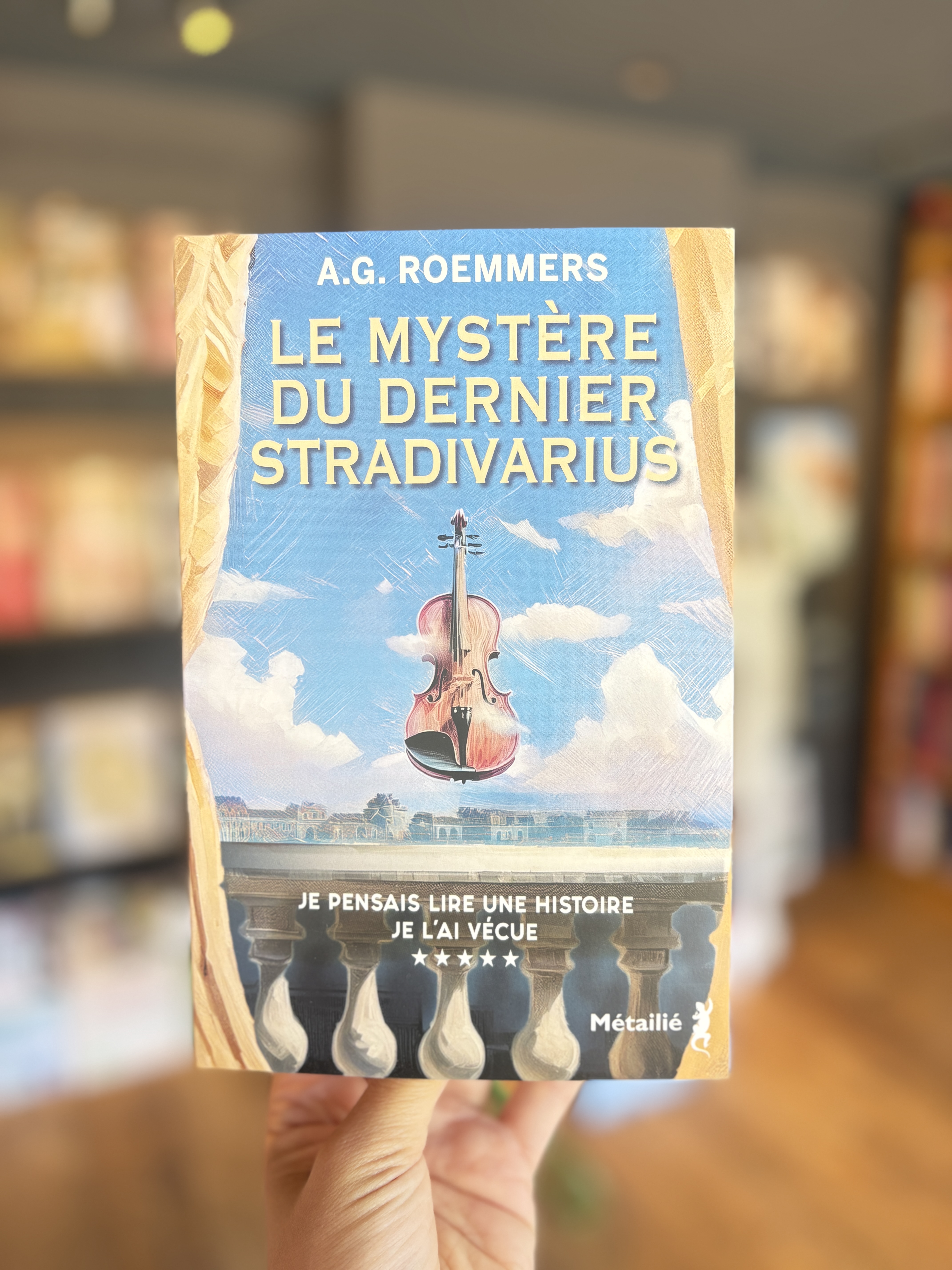 Le Mystère du dernier Stradivarius