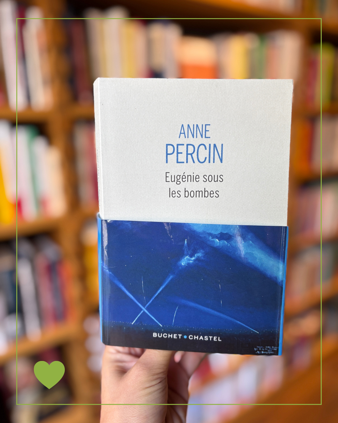 Eugénie sous les bombes