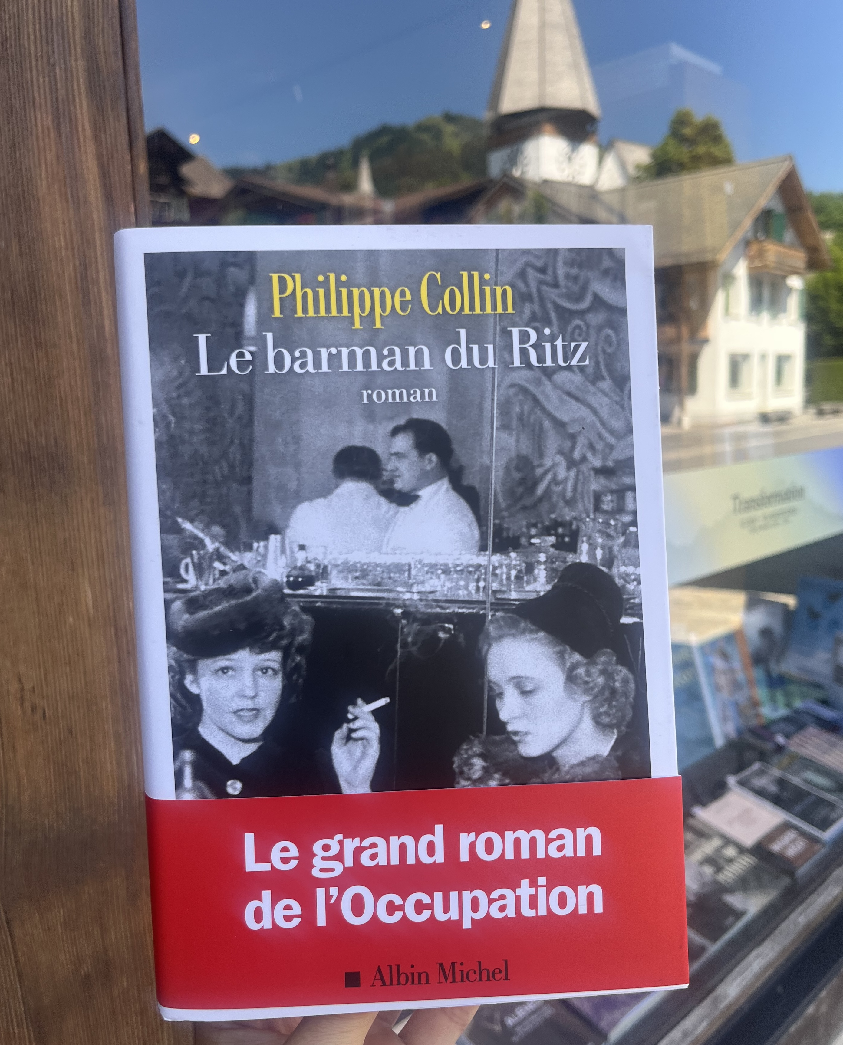 Le barman du Ritz