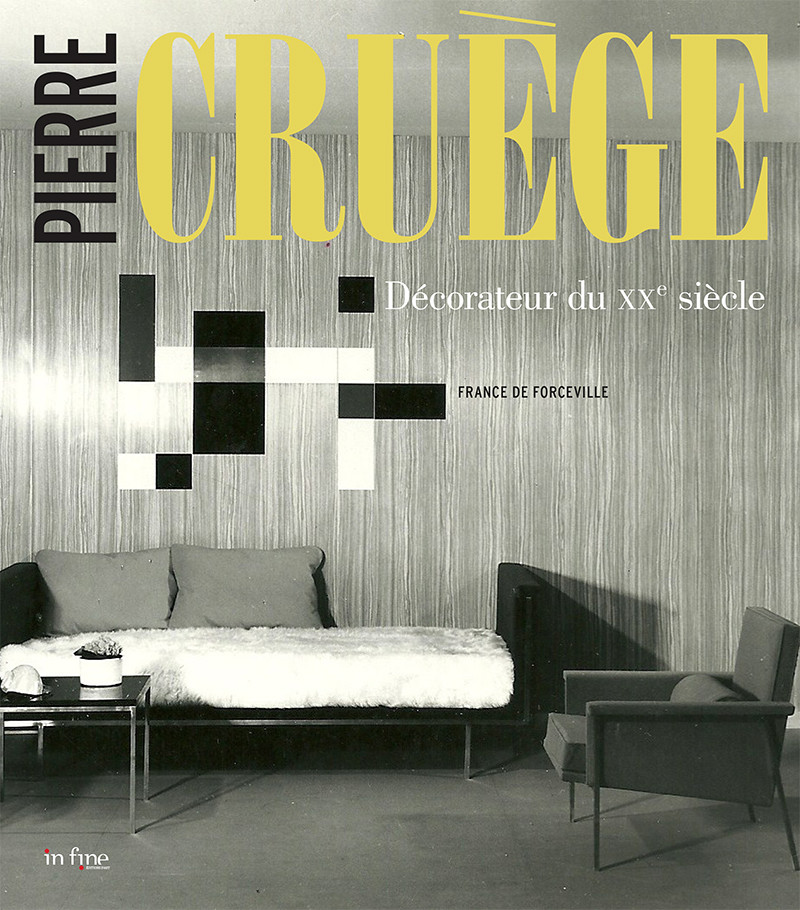 Pierre Cruège, Décorateur du XXe siècle