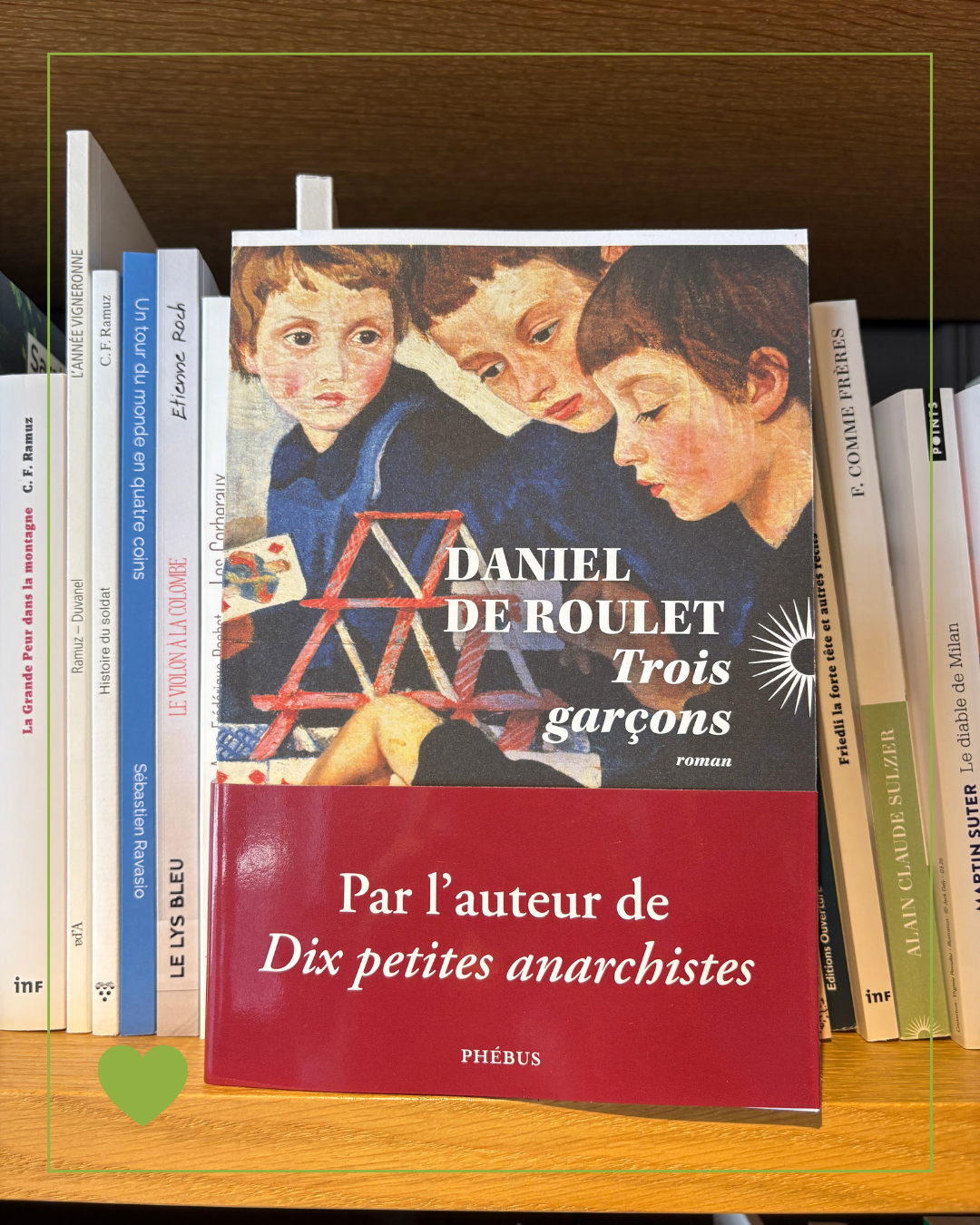 Trois garçons