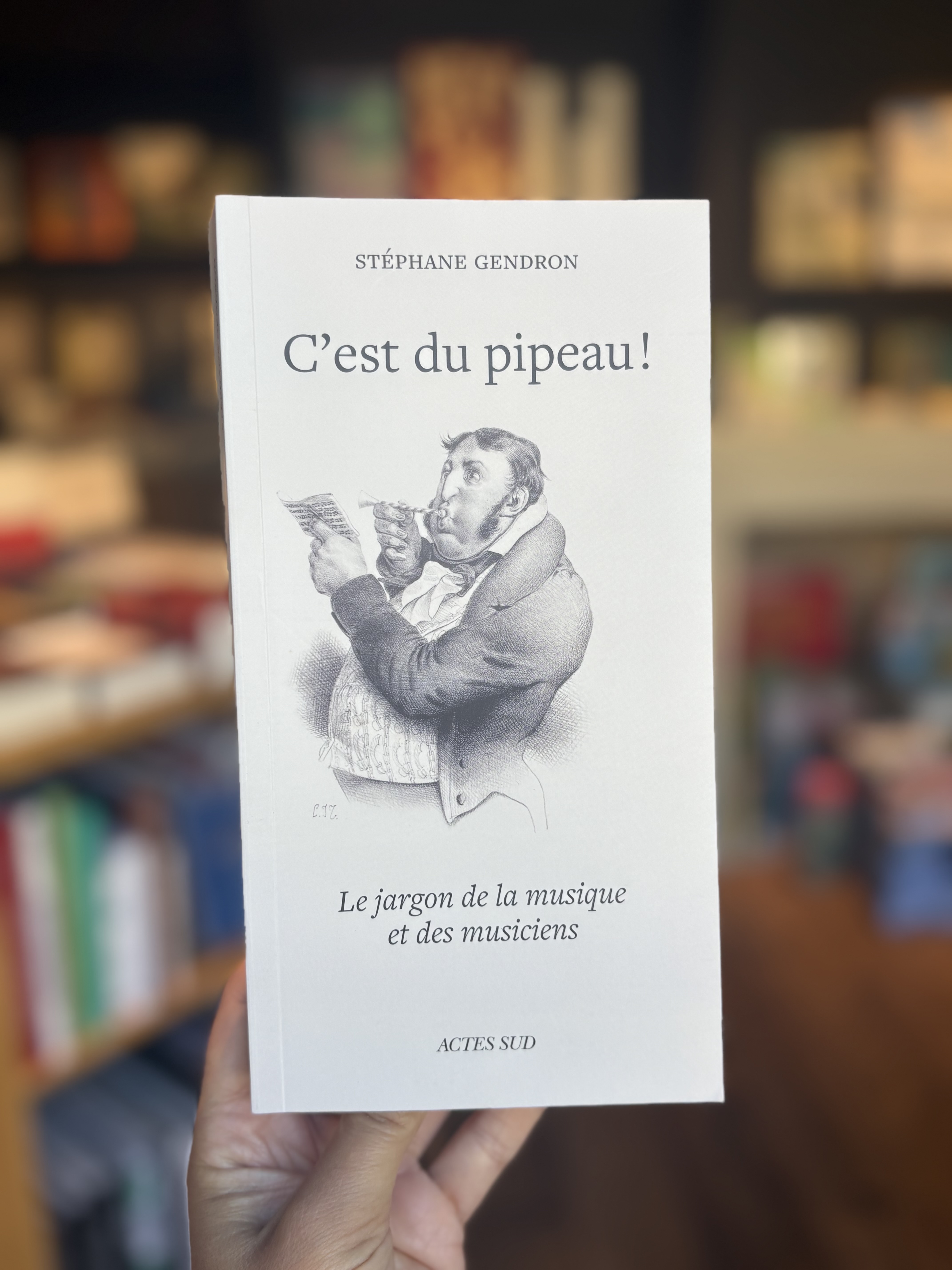 C'est du pipeau !
