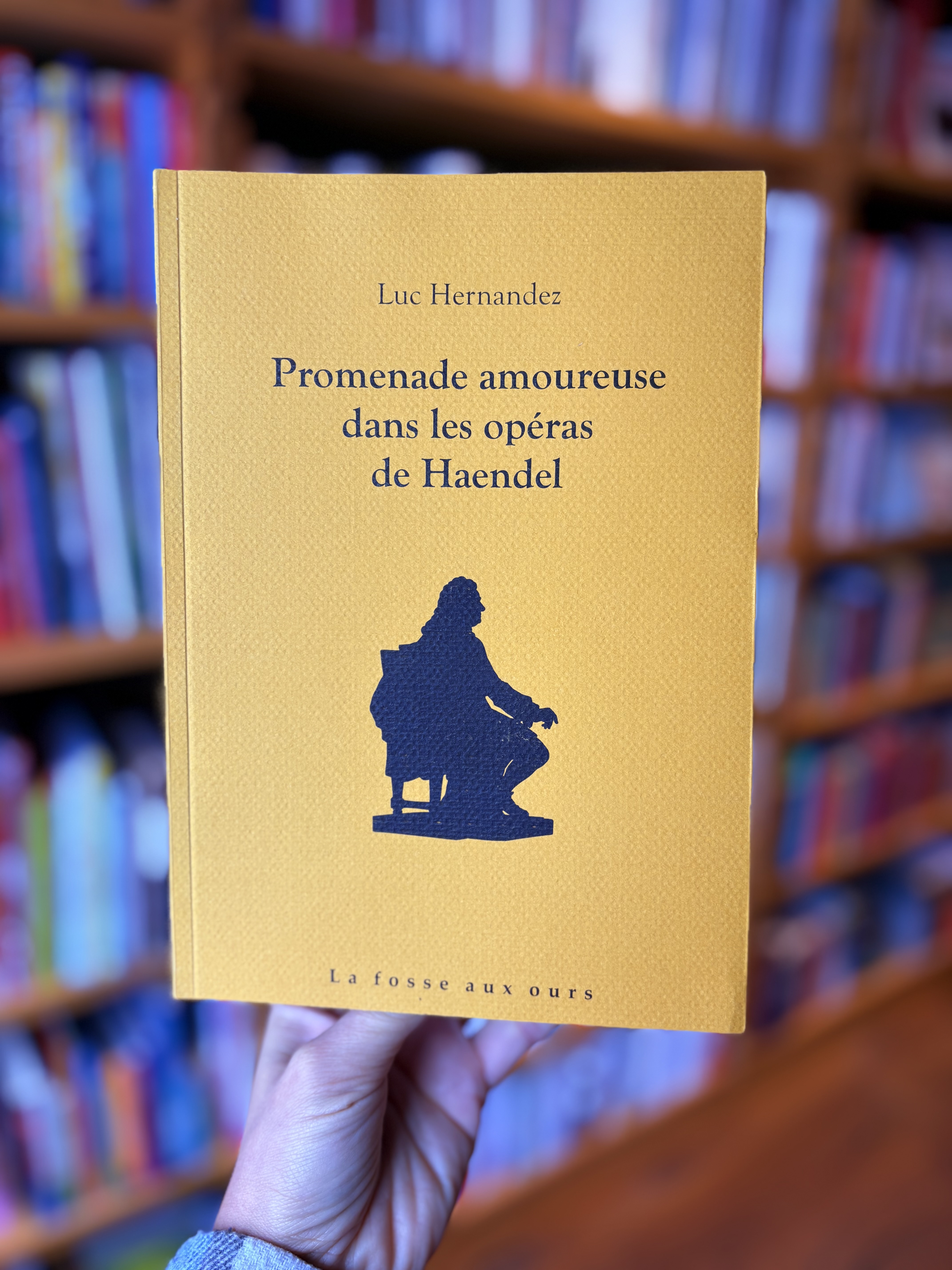 Promenade amoureuse dans les opéras de Haendel